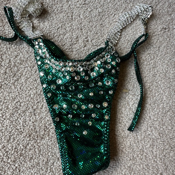 NPC Bikini. Never worn. Custom made. - Picture 1 of 3